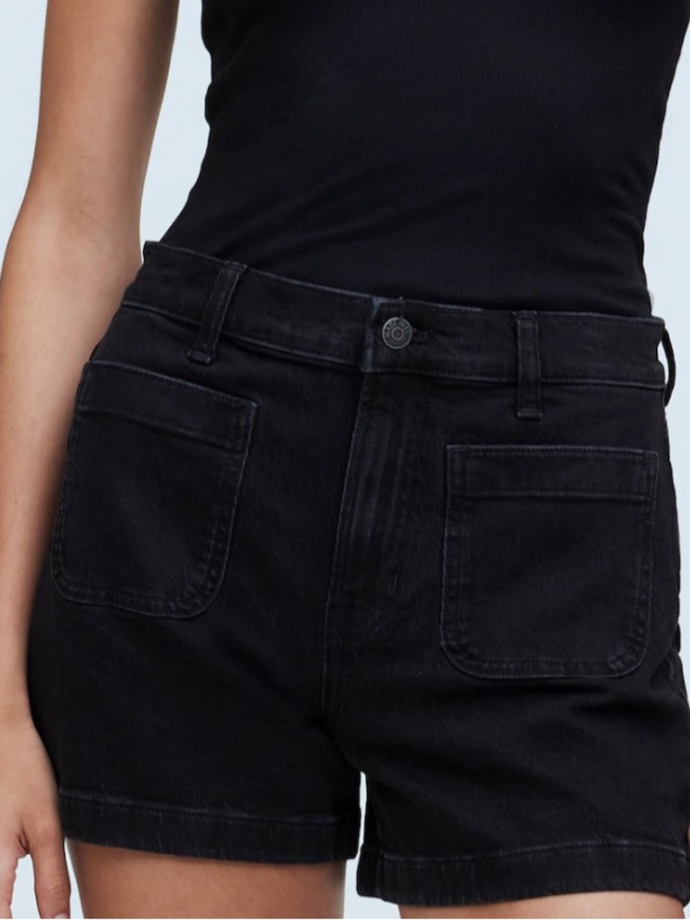 Madewell The Denim Emmett Short: Patch Pocket Edition Size 29